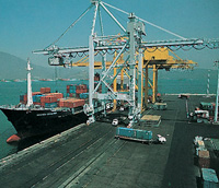 west africa port
