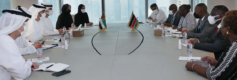 Kenya Dubai Business Delegation