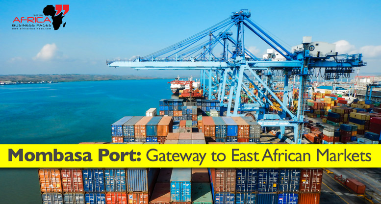 Mombasa Port, East Africa
