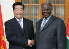 Kenya Looks East
