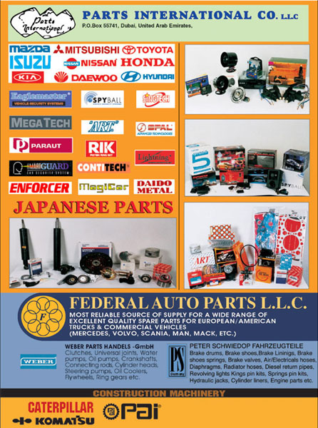 parts international dubai