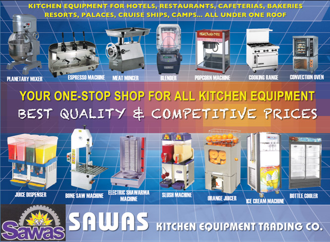 sawas kitchen equipment