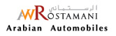 Rostamani Nissan logo