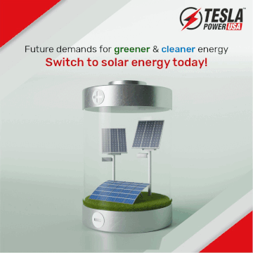 Tesla Power Solar Battery