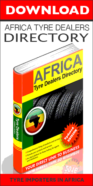 Africa Tyre Importers Directory