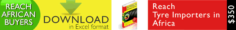 Africa Tyre Importers Directory