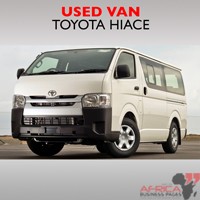 Used Toyota Hiace - For Export to Africa