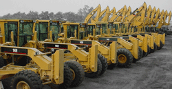 machinerie de construction et d’équipement lourd