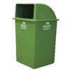 plastic waste bin