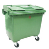 plastic waste bin