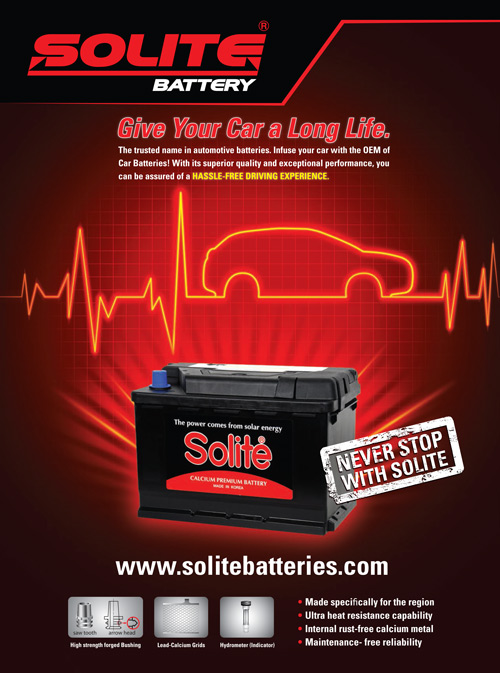 Solite Battery Advertisement