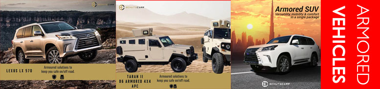 Schutzcarr Armored Vehicles