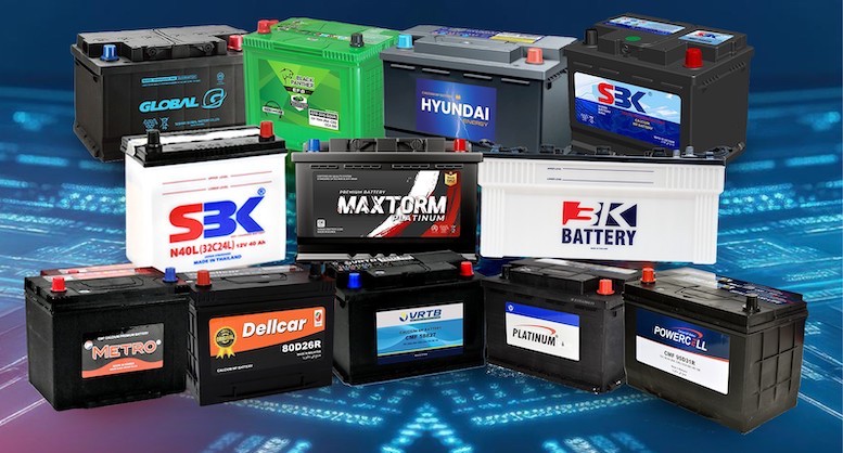 Automotive Batteries