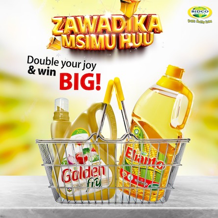 Bidco Elianto Corn Oil & Golden Fry