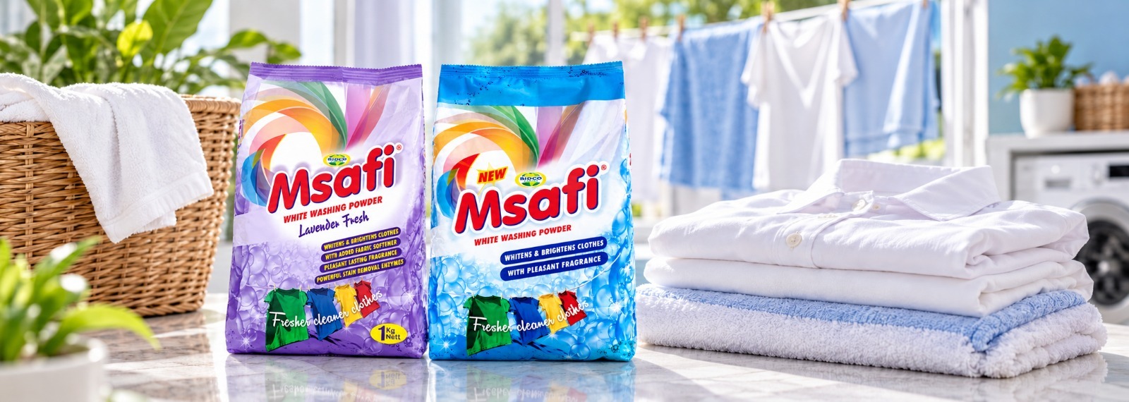 Bidco Msafi Home & Laundry Care