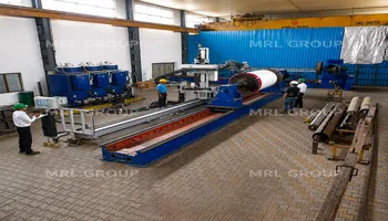Industrial Rolls for Paper, Steel, Textile and Packaging Industries